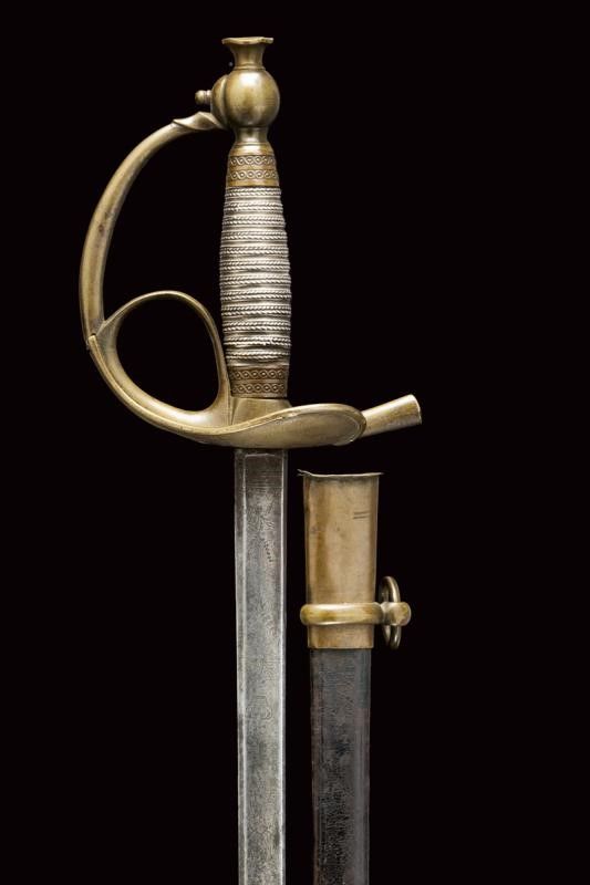 Spada Mod. 1833 'albertina'