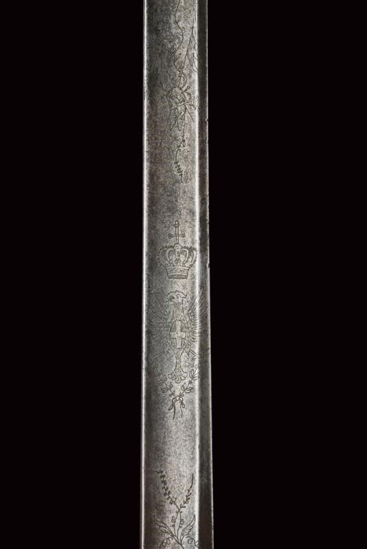 Spada Mod. 1833 'albertina'