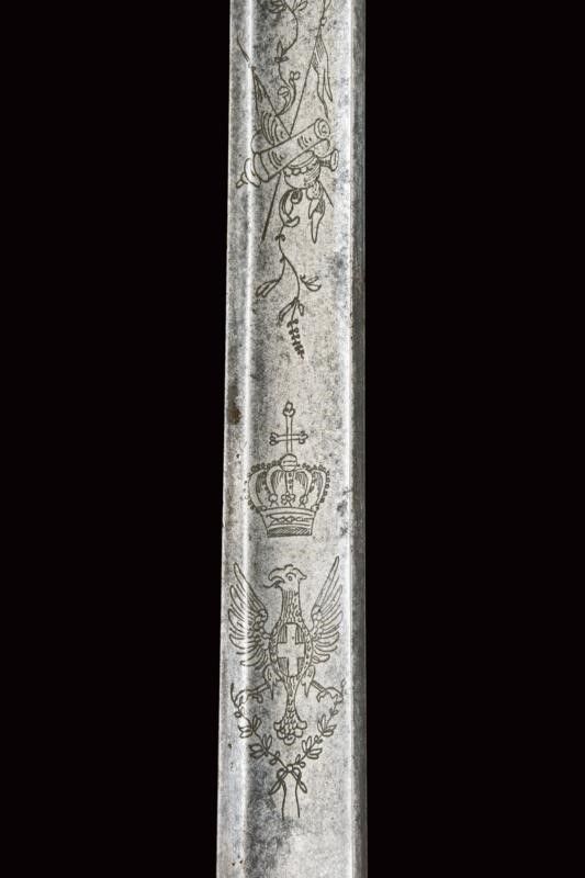 Spada Mod. 1833 'albertina'