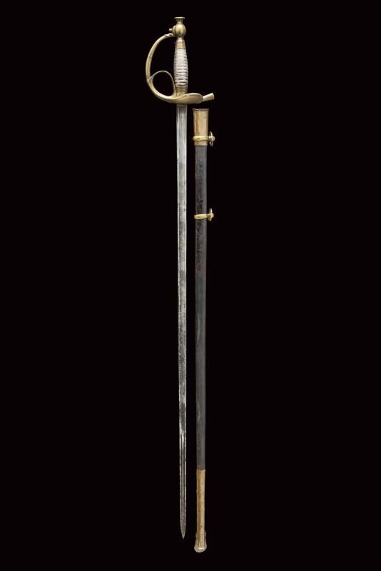Spada Mod. 1833 'albertina'