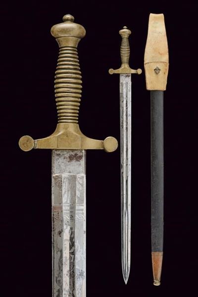 Daga della Guardia Nazionale con Motto