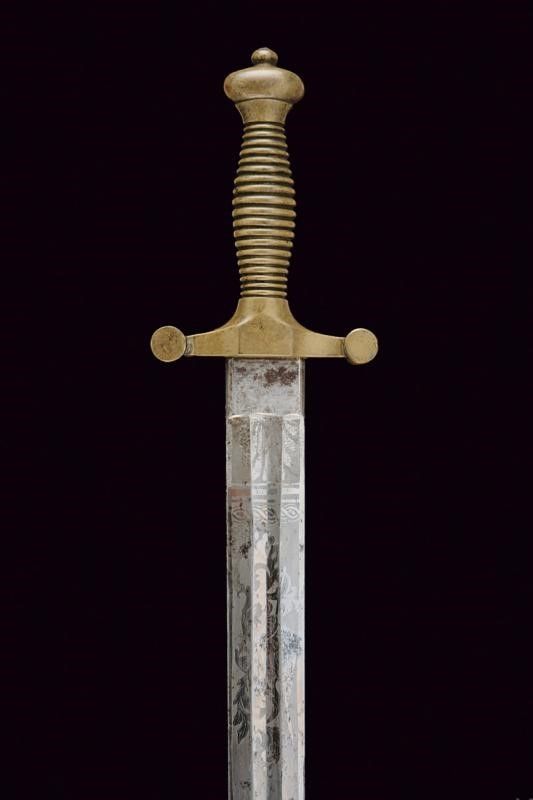 Daga della Guardia Nazionale con Motto