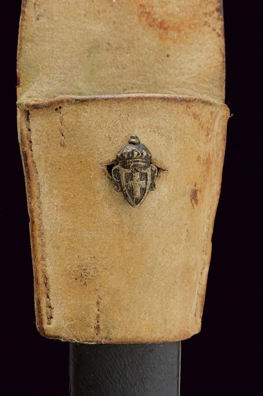 Daga della Guardia Nazionale con Motto