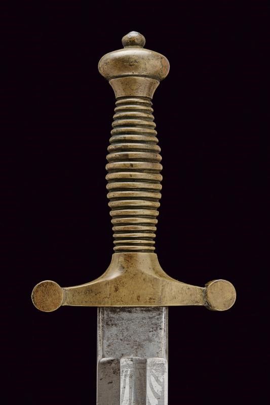 Daga della Guardia Nazionale con Motto
