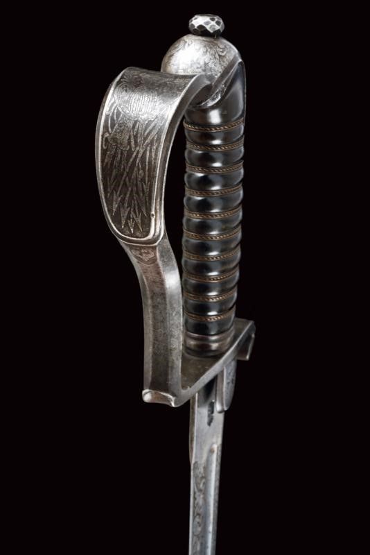Sciabola da Ufficiale del Genio per il Servizio a Cavallo 1830-1860
