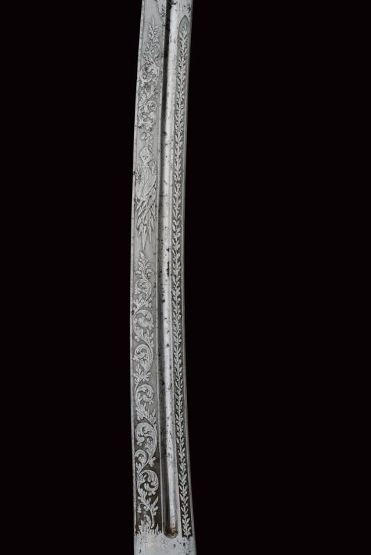 Sciabola da Ufficiale del Genio per il Servizio a Cavallo 1830-1860