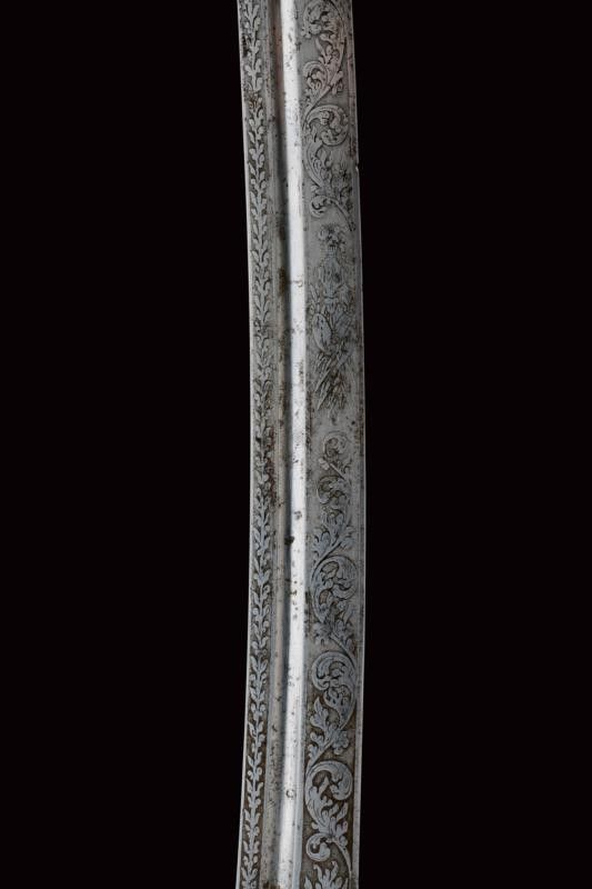 Sciabola da Ufficiale del Genio per il Servizio a Cavallo 1830-1860