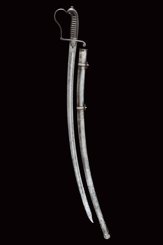 Sciabola da Ufficiale del Genio per il Servizio a Cavallo 1830-1860
