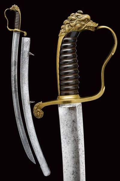 Interessante Sciabola da Ufficiale Mod. 1829