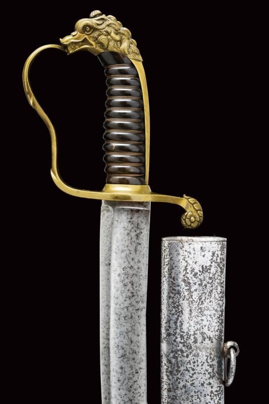 Interessante Sciabola da Ufficiale Mod. 1829