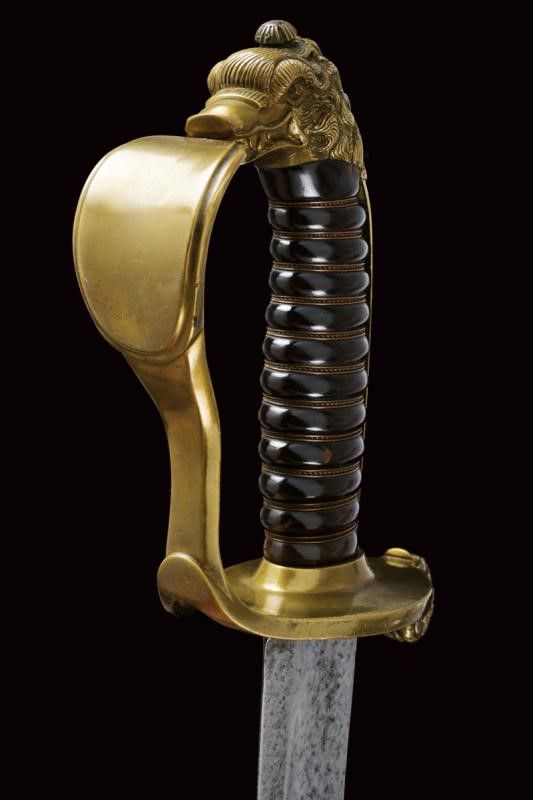 Interessante Sciabola da Ufficiale Mod. 1829