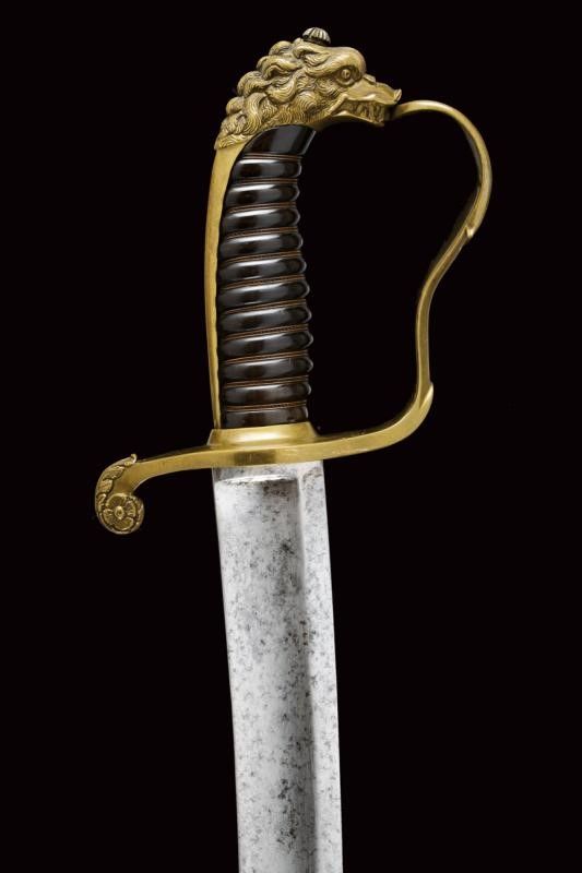 Interessante Sciabola da Ufficiale Mod. 1829