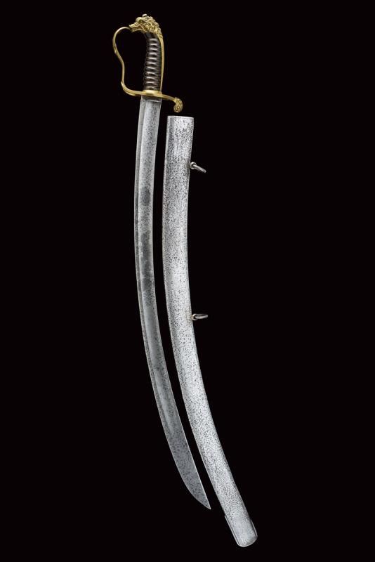 Interessante Sciabola da Ufficiale Mod. 1829