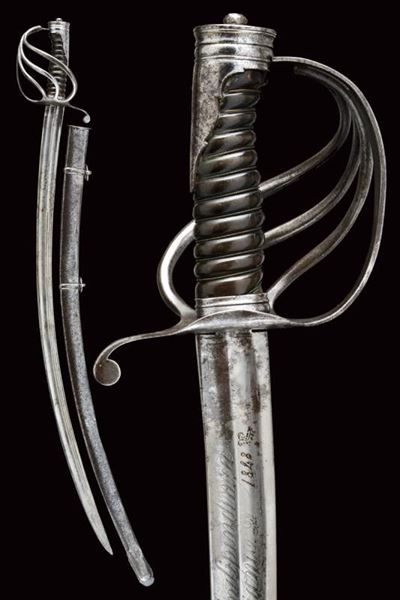Sciabola Donata al Generale Francesco Materazzo