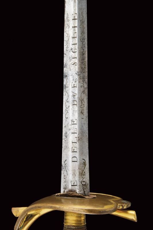 Spada da Ufficiale, Epoca di Gioacchino Murat