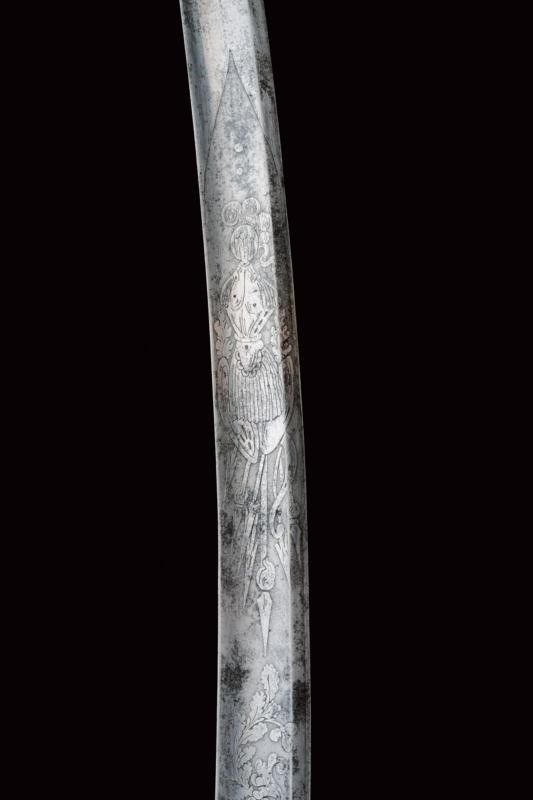 Rara Sciabola da Ufficiale degli Ussari (1835-1860)