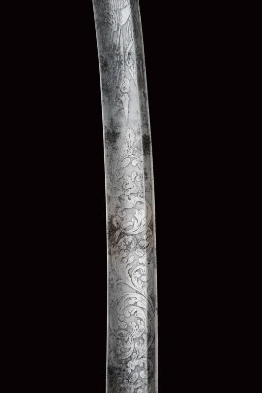 Rara Sciabola da Ufficiale degli Ussari (1835-1860)