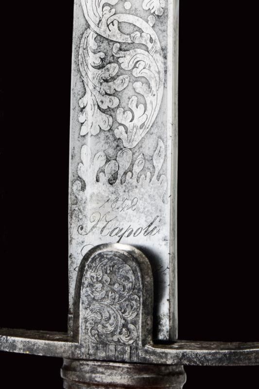 Rara Sciabola da Ufficiale degli Ussari (1835-1860)