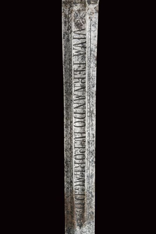 Sciabola da Truppa Reggimento Real Macedonia, Ferdinando IV (1765-180)5