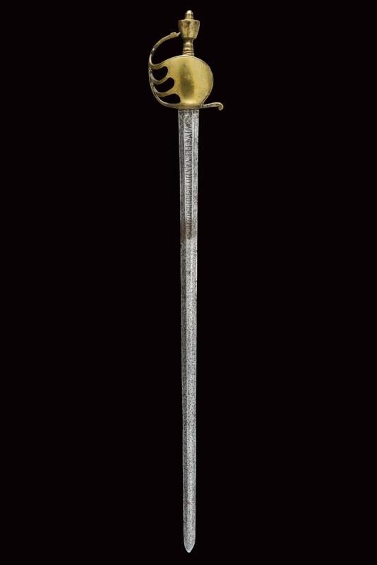 Sciabola da Truppa Reggimento Real Macedonia, Ferdinando IV (1765-180)5