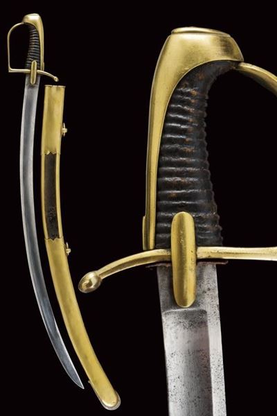 Sciabola da Ussaro della Guardia Reale di Gioacchino Murat