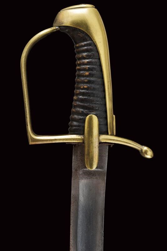 Sciabola da Ussaro della Guardia Reale di Gioacchino Murat