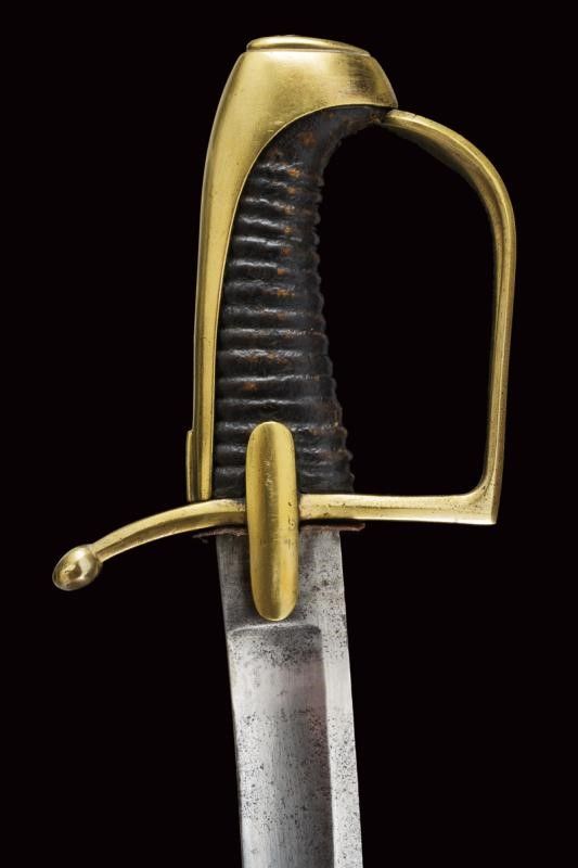 Sciabola da Ussaro della Guardia Reale di Gioacchino Murat