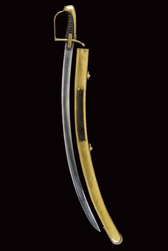 Sciabola da Ussaro della Guardia Reale di Gioacchino Murat