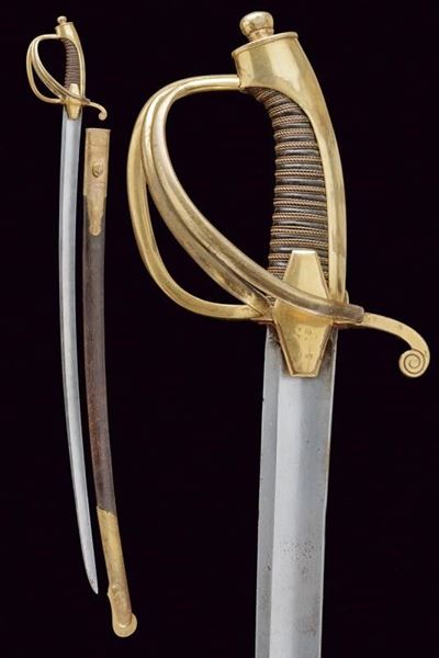 Sciabola da Ufficiale di Marina Mod. 1811