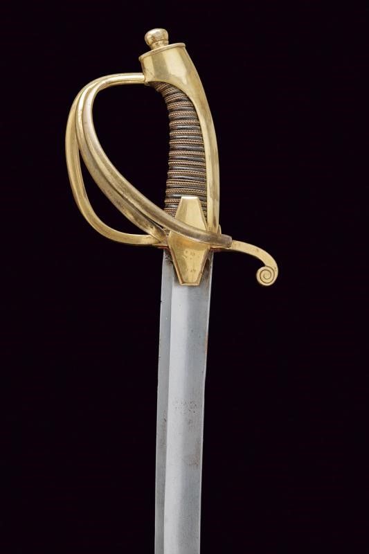 Sciabola da Ufficiale di Marina Mod. 1811