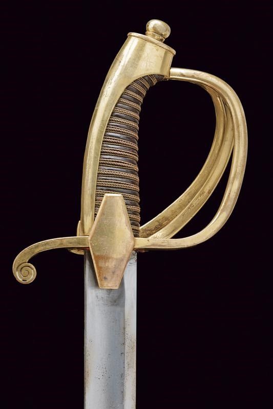 Sciabola da Ufficiale di Marina Mod. 1811