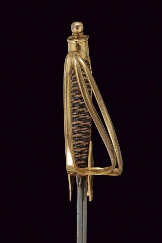 Sciabola da Ufficiale di Marina Mod. 1811