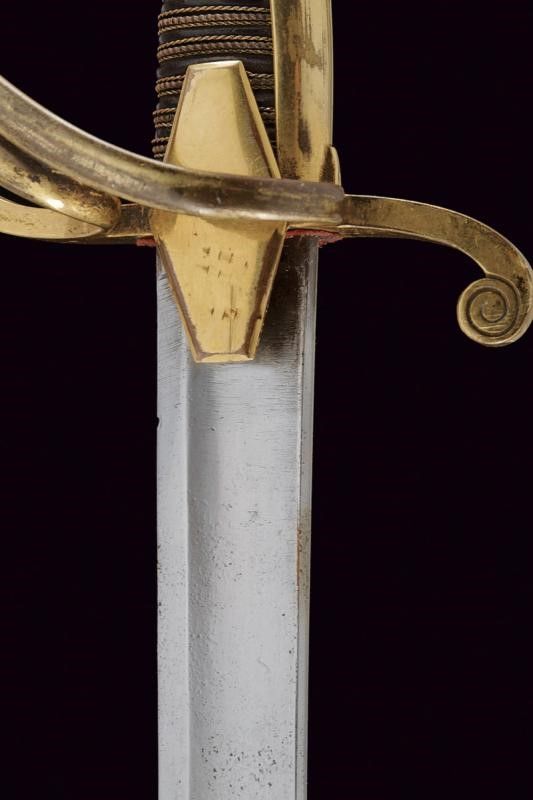 Sciabola da Ufficiale di Marina Mod. 1811