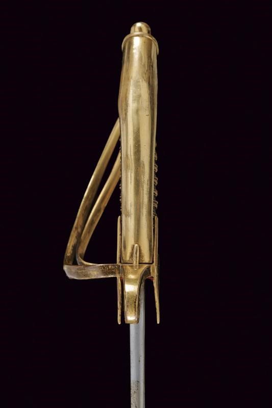 Sciabola da Ufficiale di Marina Mod. 1811