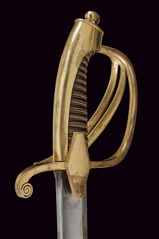 Sciabola da Ufficiale di Marina Mod. 1811