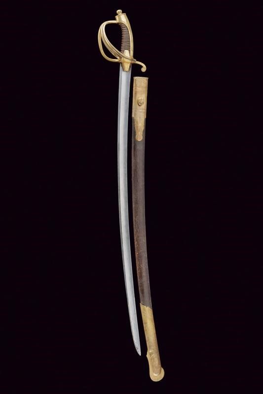 Sciabola da Ufficiale di Marina Mod. 1811