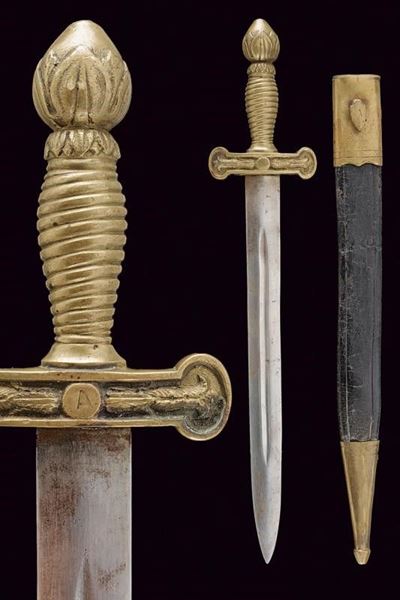 Gladio da Tamburino della Guardia Civica Mod. 1847