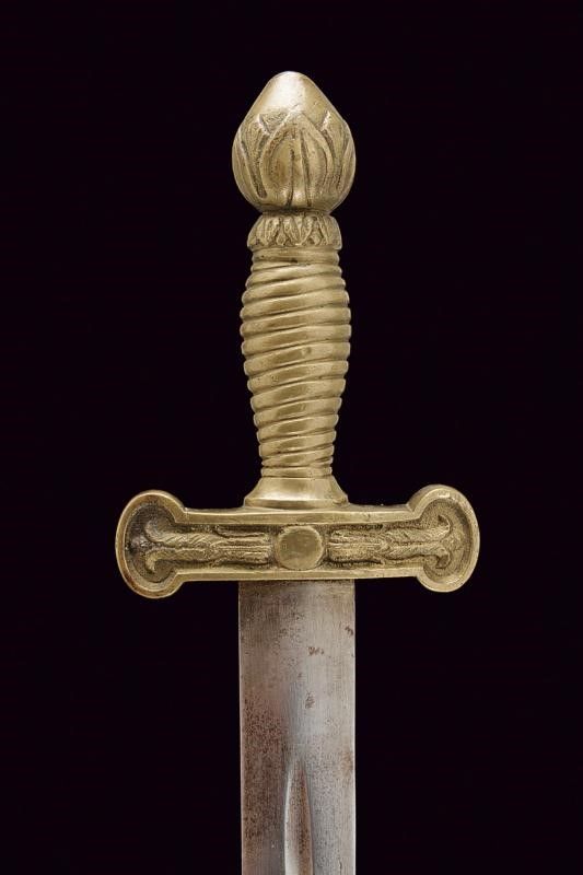 Gladio da Tamburino della Guardia Civica Mod. 1847