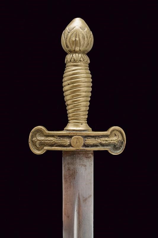 Gladio da Tamburino della Guardia Civica Mod. 1847