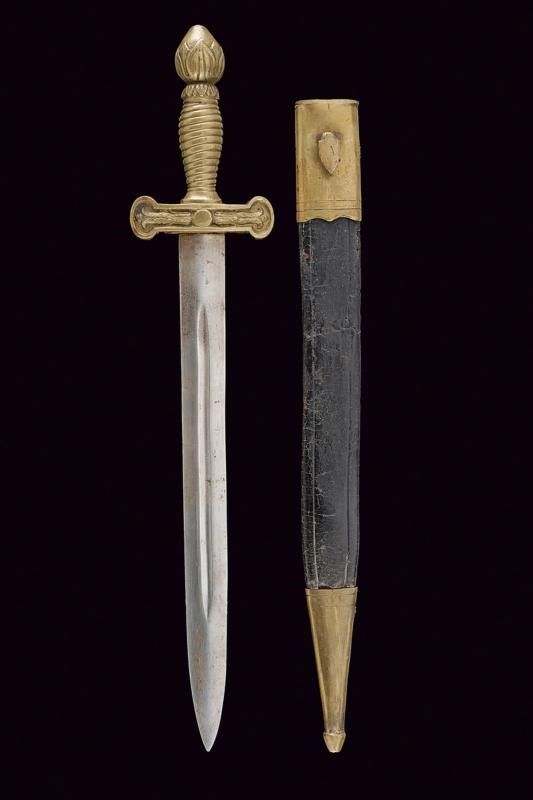 Gladio da Tamburino della Guardia Civica Mod. 1847