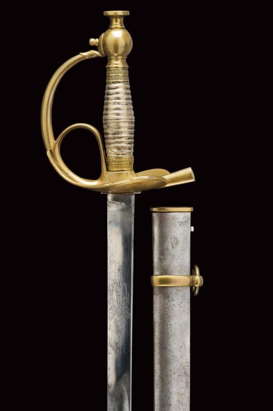 Spada Albertina Mod. 1833