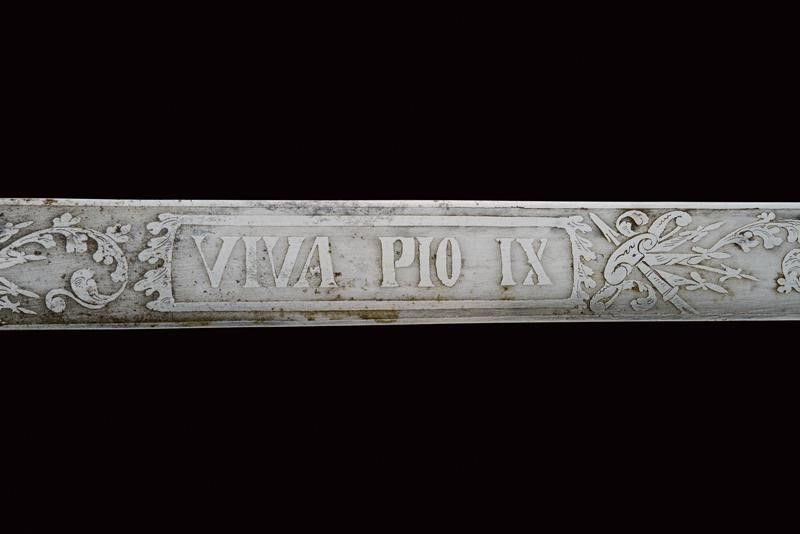 Spada da Ufficiale della Guardia Civica Mod. 1847
