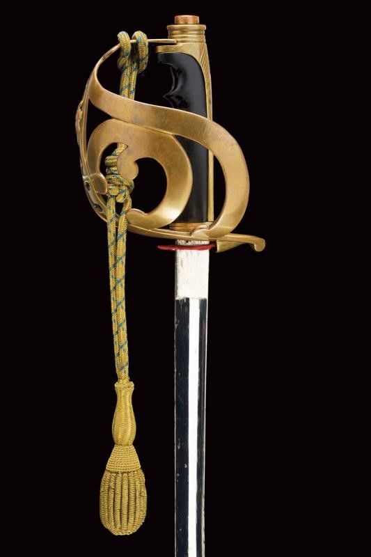 Sciabola da Ufficiale della Guardia Nobile