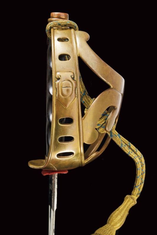 Sciabola da Ufficiale della Guardia Nobile