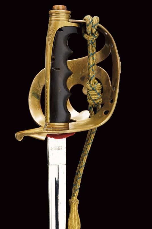 Sciabola da Ufficiale della Guardia Nobile