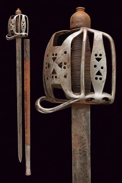Spada a Gabbia (claymore)