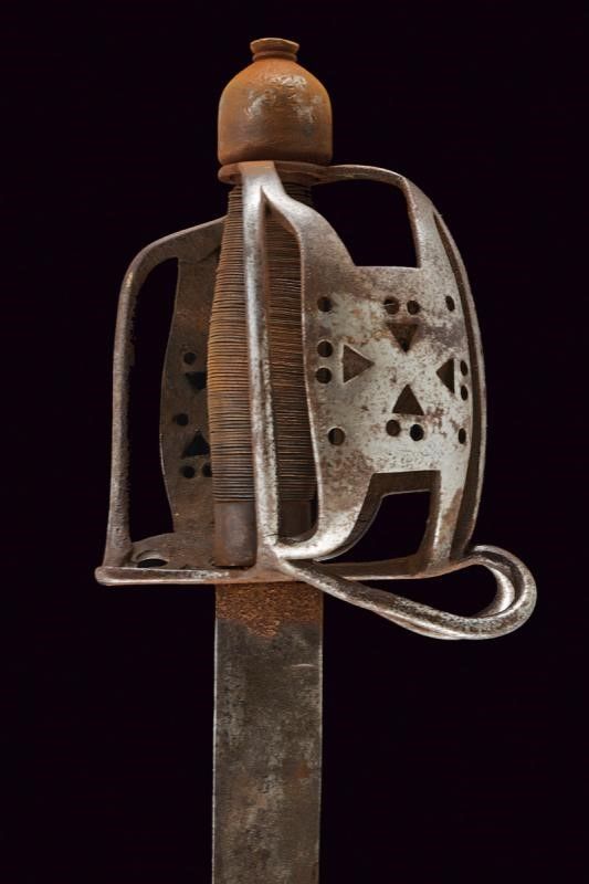 Spada a Gabbia (claymore)