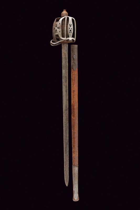 Spada a Gabbia (claymore)