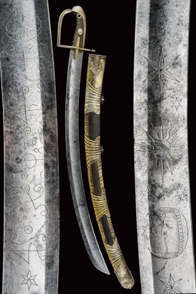 Rarissima Sciabola da Ussaro