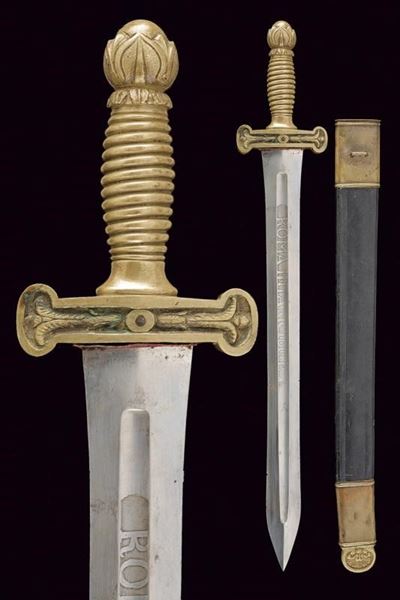 Gladio della Guardia Civica Mod. 1847